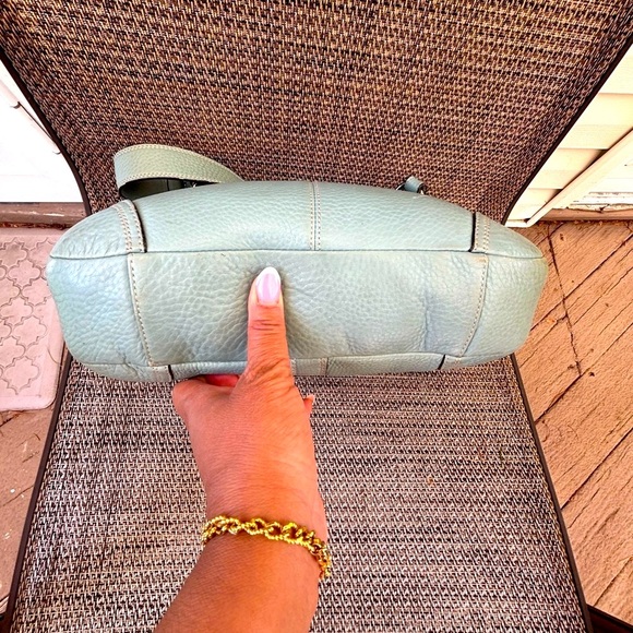 Coach Hamilton Pebbled Leather Hobo Bag - Picture 6 of 11